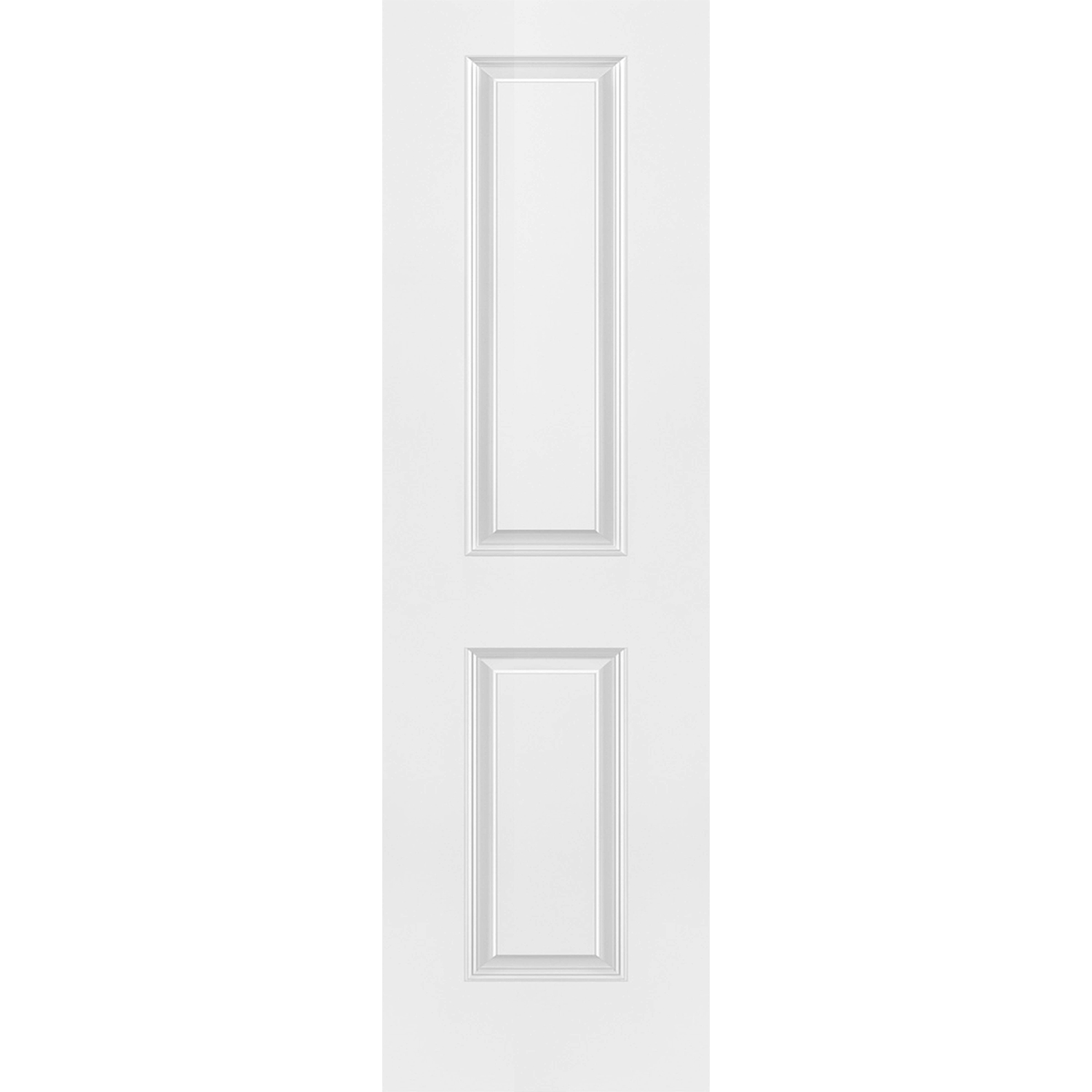 2 Panel Interior Raised Door (Hollow Core) - 18 X 80 - D2HR18